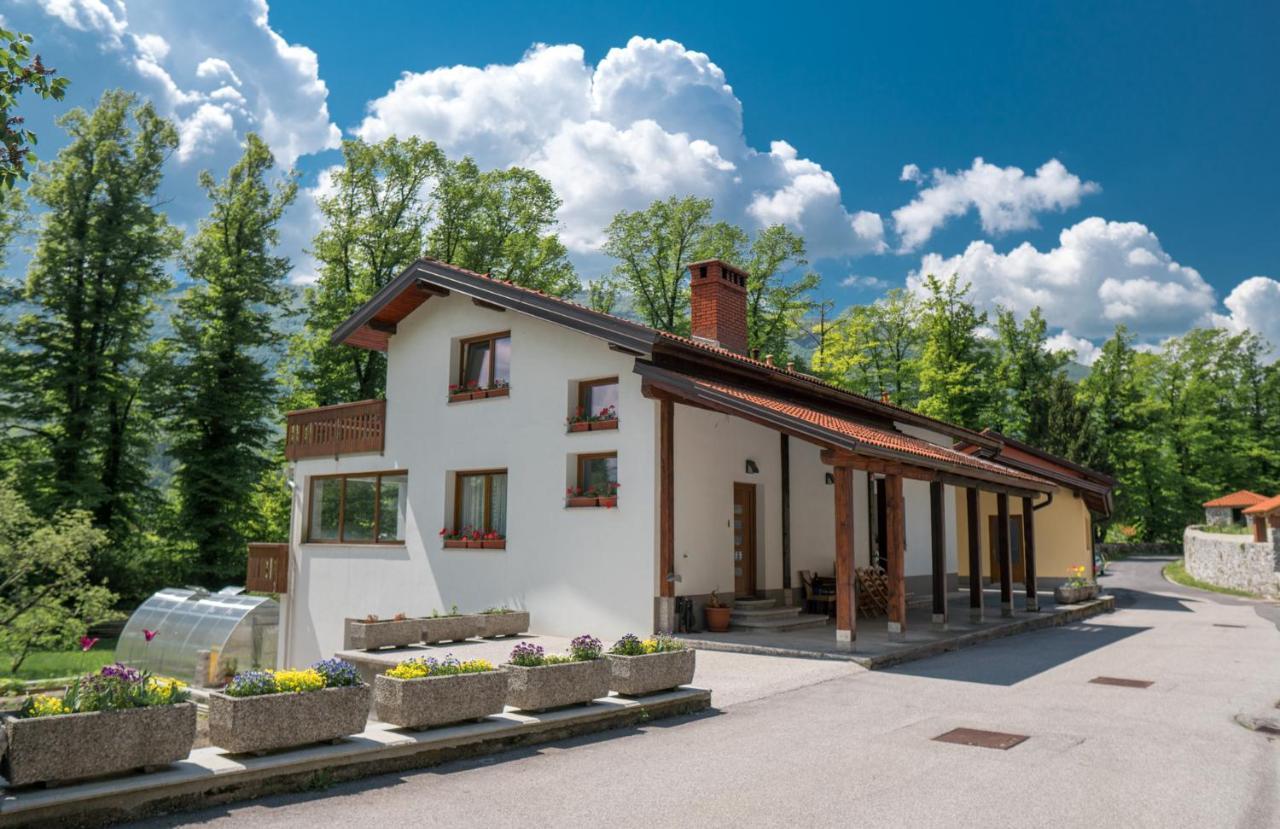 Apartma Tale Kobarid Extérieur photo